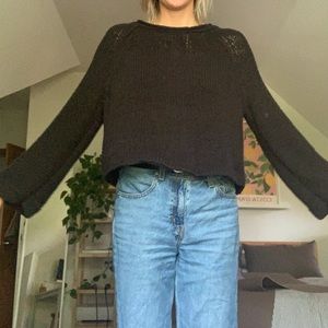 Free people knit sweater